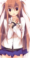 二次元短裙少女图集-画师kuwashima rein作品