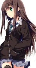 二次元短裙少女图集-画师kuwashima rein作品