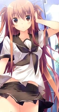 二次元短裙少女图集-画师kuwashima rein作品