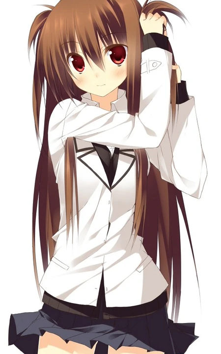 二次元短裙少女图集-画师kuwashima rein作品