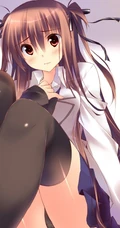二次元短裙少女图集-画师kuwashima rein作品