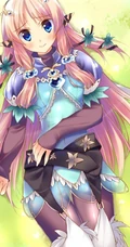 二次元短裙少女图集-画师kuwashima rein作品