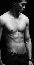 肌肉型男李子峰高清造型黑白写真-展完美健硕身材