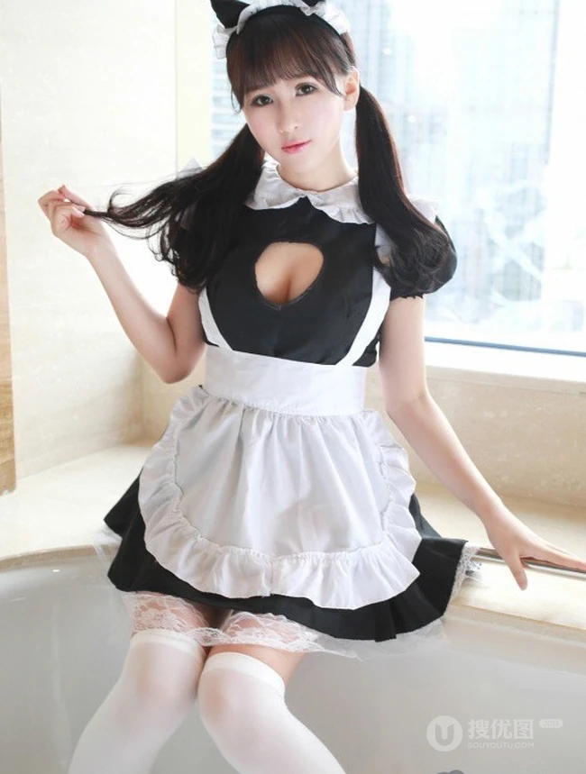 气质可爱妹子唐雨辰写真（二）可爱的黑兔兔女仆