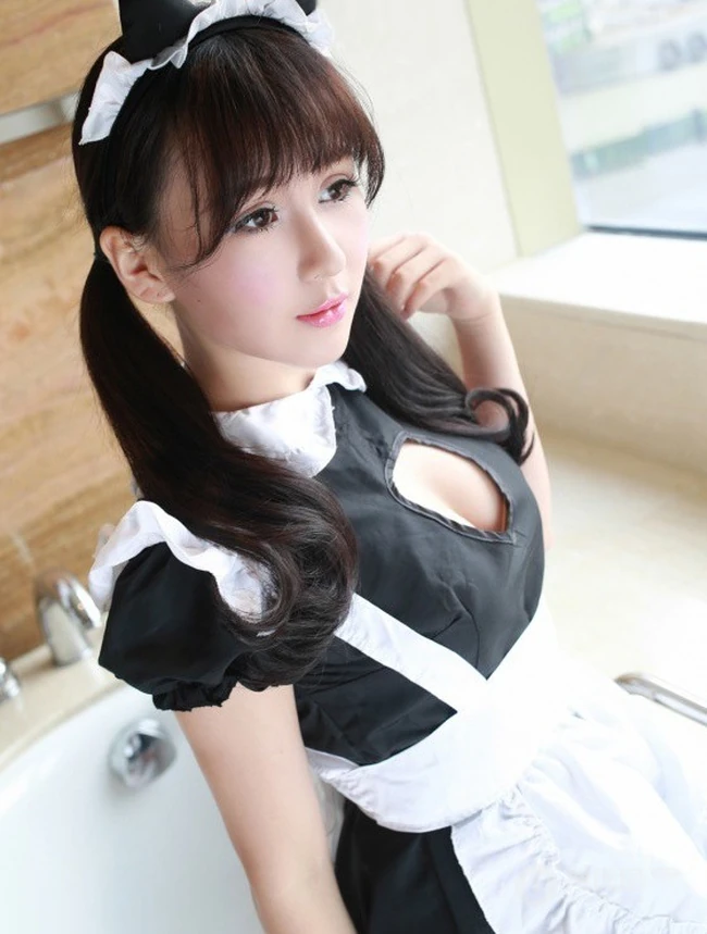 气质可爱妹子唐雨辰写真（二）可爱的黑兔兔女仆