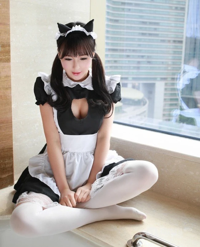 气质可爱妹子唐雨辰写真（二）可爱的黑兔兔女仆