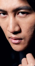 宋允皓黑白写真 手持黑伞绅士儒雅