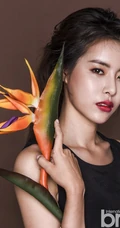 韩国女生郑多律高清气质写真-紧身牛仔或短裙皆动人