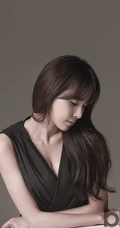 韩国女生郑多律高清气质写真-紧身牛仔或短裙皆动人