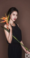 韩国女生郑多律高清气质写真-紧身牛仔或短裙皆动人