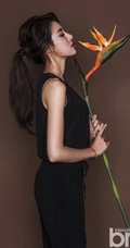 韩国女生郑多律高清气质写真-紧身牛仔或短裙皆动人