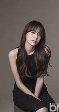 韩国女生郑多律高清气质写真-紧身牛仔或短裙皆动人