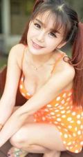清纯亚洲女生小九制服、泳装可爱气质写真（一）