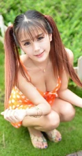 清纯亚洲女生小九制服、泳装可爱气质写真（一）