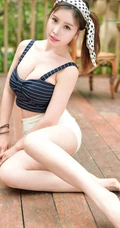于姬Una高清夏日清新短裤写真 清爽气质美丽大方