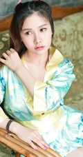 于姬Una高清夏日清新短裤写真 清爽气质美丽大方