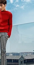 暖男日记-帅哥李晨浩夏日时尚写真大片