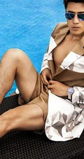 暖男日记-帅哥李晨浩夏日时尚写真大片