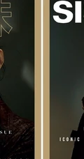 周慧敏图片，周慧敏微博晒最新杂志写真图片