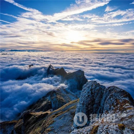 大自然的无穷魅力，震撼人心的海天一色微信风景头像
