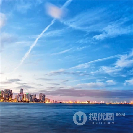 大自然的无穷魅力，震撼人心的海天一色微信风景头像