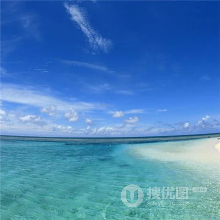 大自然的无穷魅力，震撼人心的海天一色微信风景头像