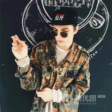 2019最新欧美帅气时尚潮流男生精美微信头像