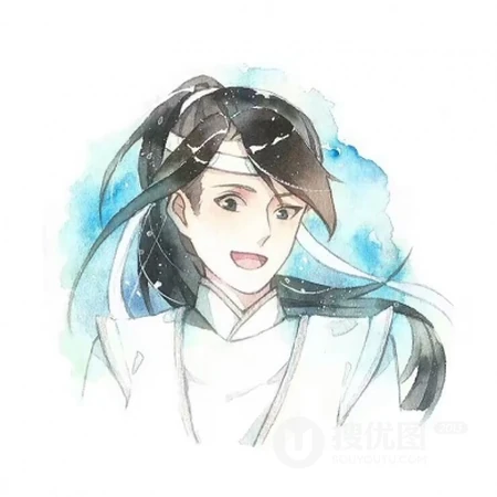 魔道祖师头像图片，好看的魔道祖师动漫图片组团头像