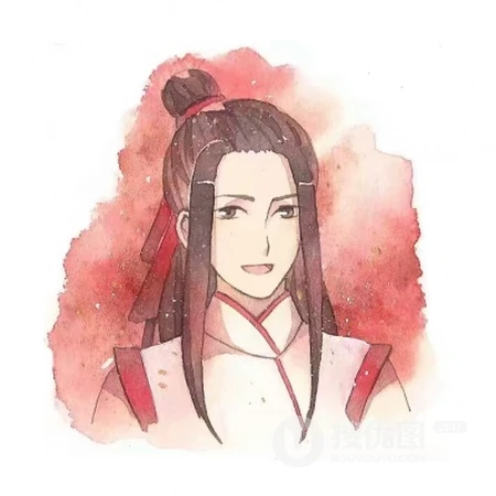 魔道祖师头像图片，好看的魔道祖师动漫图片组团头像