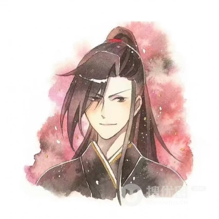 魔道祖师头像图片，好看的魔道祖师动漫图片组团头像