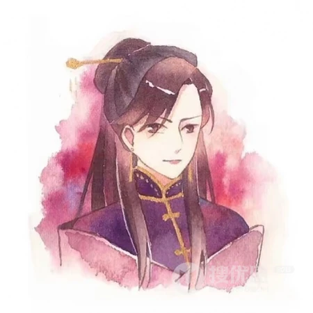 魔道祖师头像图片，好看的魔道祖师动漫图片组团头像