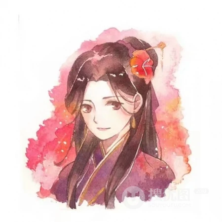 魔道祖师头像图片，好看的魔道祖师动漫图片组团头像