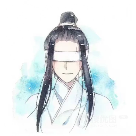 魔道祖师头像图片，好看的魔道祖师动漫图片组团头像