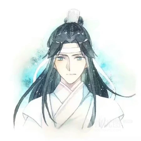 魔道祖师头像图片，好看的魔道祖师动漫图片组团头像