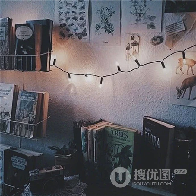 满满的文艺风，略带伤感的朋友圈唯美背景图片
