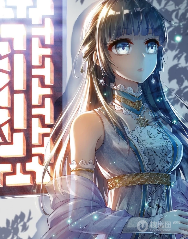 《武动乾坤》漫画图片之绫清竹，青檀等好看唯美图片