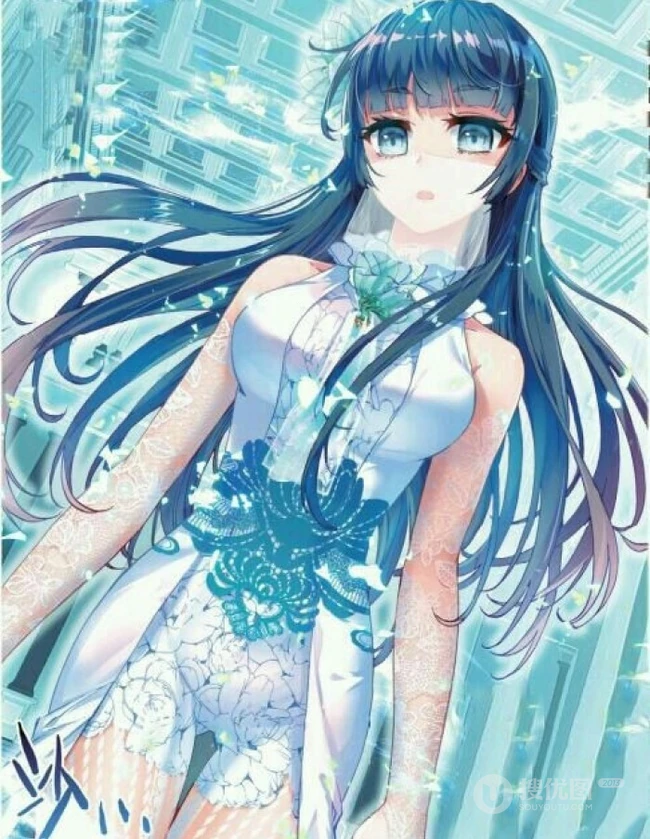 《武动乾坤》漫画图片之绫清竹，青檀等好看唯美图片