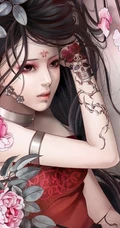 超唯美好看的中国风元素高清动漫女生人物图片