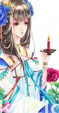 超唯美好看的中国风元素高清动漫女生人物图片