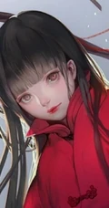 超唯美好看的中国风元素高清动漫女生人物图片