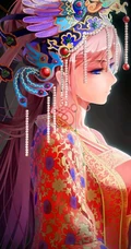 超唯美好看的中国风元素高清动漫女生人物图片