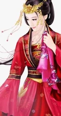 超唯美好看的中国风元素高清动漫女生人物图片