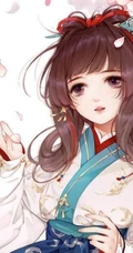 超唯美好看的中国风元素高清动漫女生人物图片