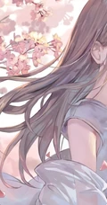 唯美好看的高清动漫女生水中、艾瑞丝、海滩等壁纸图片