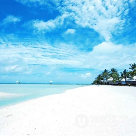 唯美海边风景头像，适合安静或爸爸妈妈的微信头像