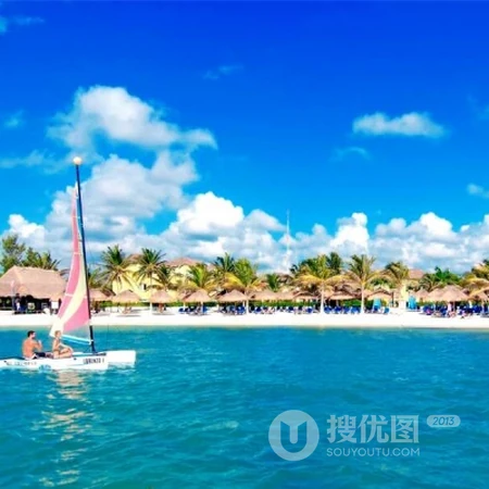 唯美海边风景头像，适合安静或爸爸妈妈的微信头像