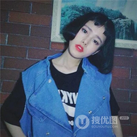 短发女生可爱唯美或伤感或看海等好看的微信头像