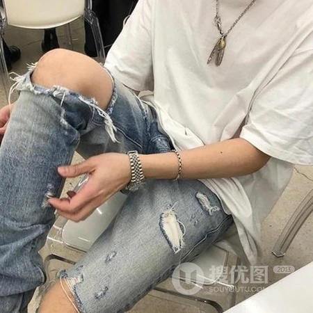 好看的个性真人男生女生一左一右不露脸情侣头像