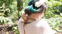 欧美女生好看背影背景、不露脸、LOMO等壁纸图片