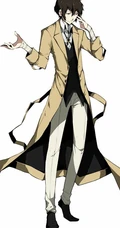 漫画《文豪野犬》帅气人物角色太宰治好看高清图片
